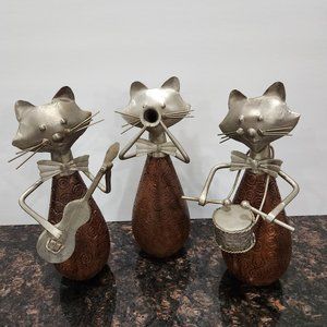 Vintage Pier 1 Cat Jazz Trio